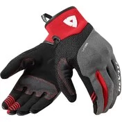 Rev'it ENDO Fabric Motorcycle мотоперчатки Gray Red