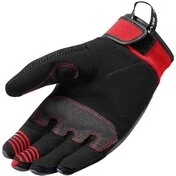 Rev'it ENDO Fabric Motorcycle мотоперчатки Gray Red