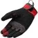 Rev'it ENDO Fabric Motorcycle мотоперчатки Gray Red