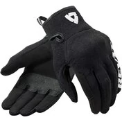 Rev'it ACCESS Fabric Motorcycle мотоперчатки Black White