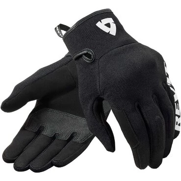 Rev'it ACCESS Fabric Motorcycle мотоперчатки Black White