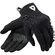 Rev'it ACCESS Fabric Motorcycle мотоперчатки Black White