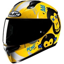 Hjc C10 GETI MC3SF Full Face Child Motorcycle Мотошлем Matt Yellow