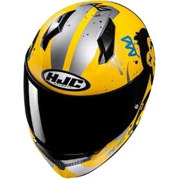 Hjc C10 GETI MC3SF Full Face Child Motorcycle Мотошлем Matt Yellow
