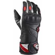 Ixon THUND Racing Motorcycle мотоперчатки Black Red White