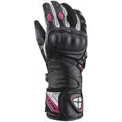 Ixon THUND LADY Women's Racing Motorcycle мотоперчатки Black Fuchsia