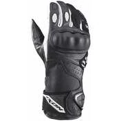 Ixon THUND Motorcycle Racing мотоперчатки Black White