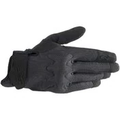 Alpinestars STATED AIR Motorcycle мотоперчатки Black Black