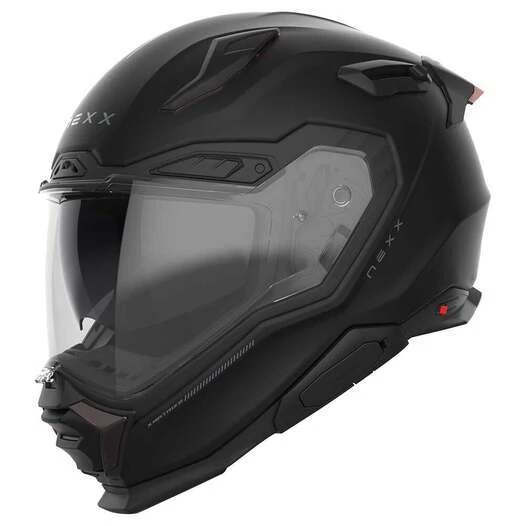 NEXX X.WST3 Plain Full Face Helmet Black MT (размер: xs)