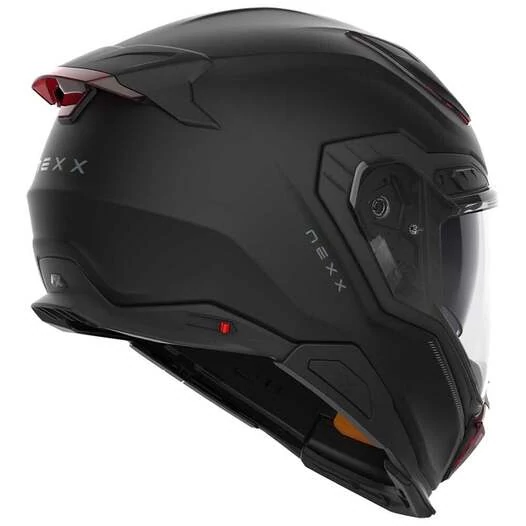NEXX X.WST3 Plain Full Face Helmet Black MT