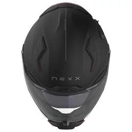 NEXX X.WST3 Plain Full Face Helmet Black MT