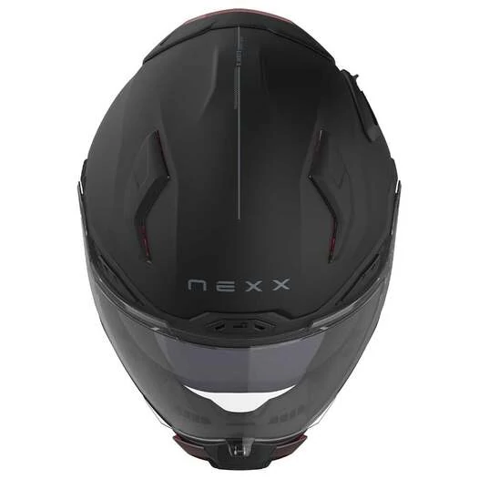 NEXX X.WST3 Plain Full Face Helmet Black MT