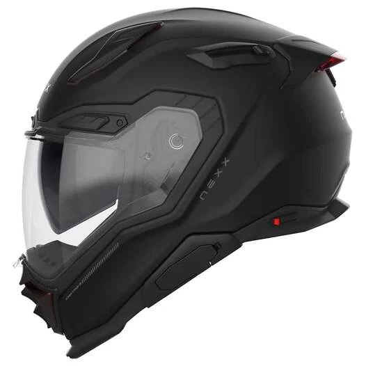 NEXX X.WST3 Plain Full Face Helmet Black MT