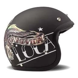 DMD Vintage Open Face Helmet Vida Loca (размер: s)