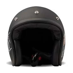 DMD Vintage Open Face Helmet Vida Loca