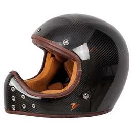BY CITY The Rock Carbon R.22.06 Full Face Helmet Черный