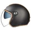 NEXX X.G30 Groovy Open Face Helmet Black / Camel MT