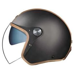 NEXX X.G30 Groovy Open Face Helmet Black / Camel MT