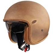 PREMIER HELMETS 23 VintagePlatin Ed. BOS BM 22.06 Open Face Helmet Коричневый