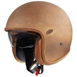 PREMIER HELMETS 23 VintagePlatin Ed. BOS BM 22.06 Open Face Helmet Коричневый