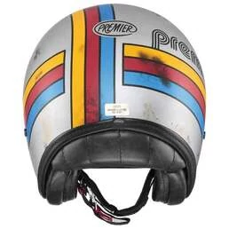 PREMIER HELMETS 23 VintagePlatin Ed. EX 77 BM 22.06 Open Face Helmet Разноцветный