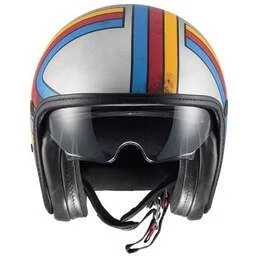 PREMIER HELMETS 23 VintagePlatin Ed. EX 77 BM 22.06 Open Face Helmet Разноцветный