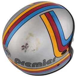 PREMIER HELMETS 23 VintagePlatin Ed. EX 77 BM 22.06 Open Face Helmet Разноцветный