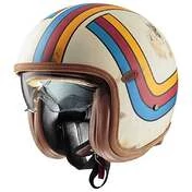 PREMIER HELMETS 23 VintagePlatin Ed. EX 8 BM 22.06 Open Face Helmet Разноцветный