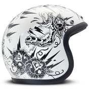 DMD Vintage Open Face Helmet Thunderstruck