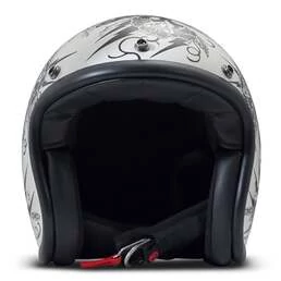 DMD Vintage Open Face Helmet Thunderstruck