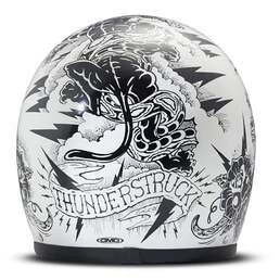 DMD Vintage Open Face Helmet Thunderstruck