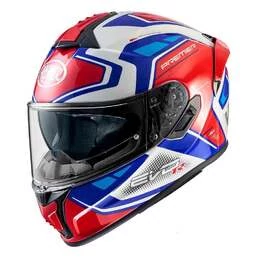 PREMIER HELMETS 23 Evoluzione RR13 Pinlock Included Full Face Helmet Разноцветный