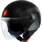 Mt Мотошлемs STREET S 22.06 Inboard D2 Matt Gray Motorcycle Jet Мотошлем