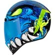 Icon Airform Manik'r Мотошлем (CLOSEOUT) Синий