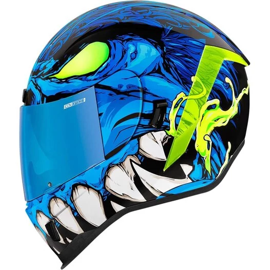 Icon Airform Manik'r Мотошлем (CLOSEOUT) Синий