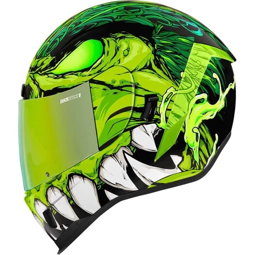 Icon Airform Manik'r Мотошлем (CLOSEOUT) Синий