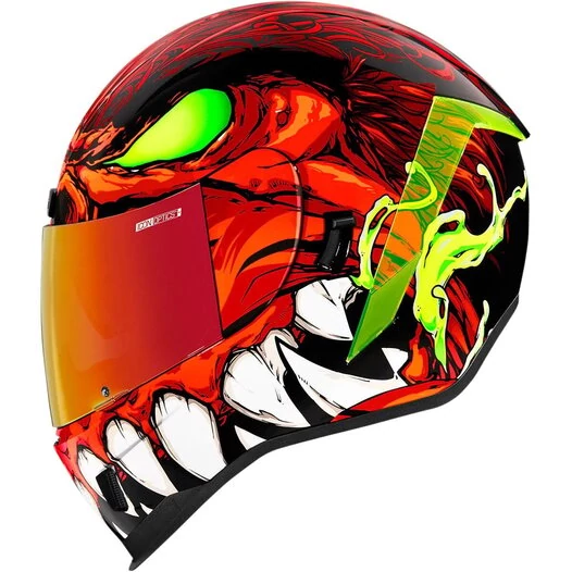 Icon Airform Manik'r Мотошлем (CLOSEOUT) Синий