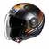HJC i40N Dova Open Face Helmet Черно-оранжевый
