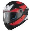 MT Helmets Targo S Kay Full Face Helmet Красно-черный