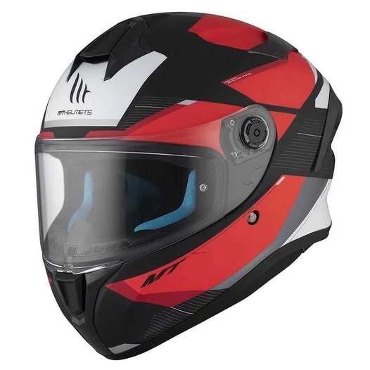MT Helmets Targo S Kay Full Face Helmet Красно-черный