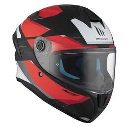 MT Helmets Targo S Kay Full Face Helmet Красно-черный