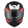 MT Helmets Targo S Kay Full Face Helmet Красно-черный