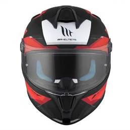 MT Helmets Targo S Kay Full Face Helmet Красно-черный