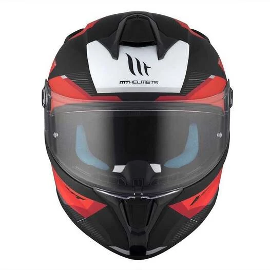 MT Helmets Targo S Kay Full Face Helmet Красно-черный