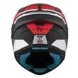 MT Helmets Targo S Kay Full Face Helmet Красно-черный