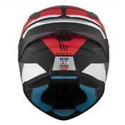 MT Helmets Targo S Kay Full Face Helmet Красно-черный