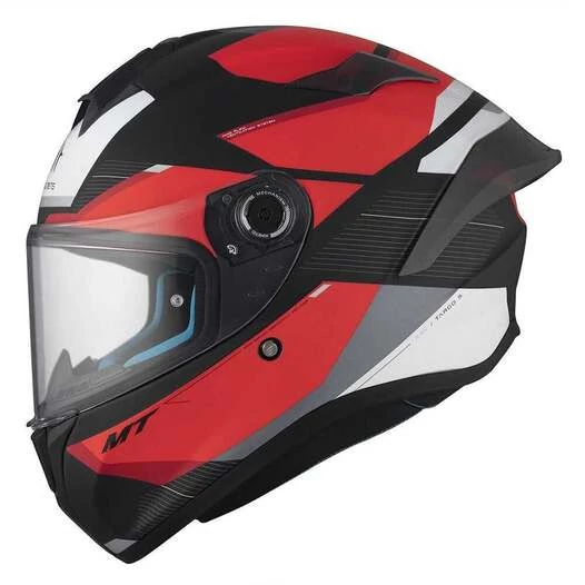 MT Helmets Targo S Kay Full Face Helmet Красно-черный