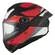 MT Helmets Targo S Kay Full Face Helmet Красно-черный