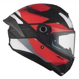 MT Helmets Targo S Kay Full Face Helmet Красно-черный