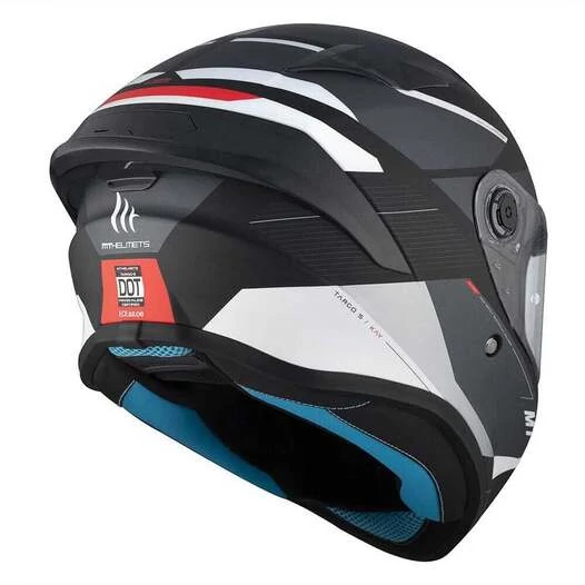 MT Helmets Targo S Kay Full Face Helmet Черный